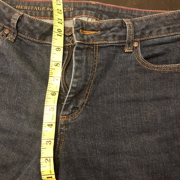 Talbots Bootcut Jeans - Picture 4 of 4